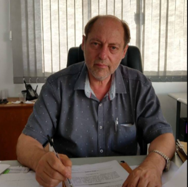 Retrato do Dr. Frederico Valdomiro Slomp