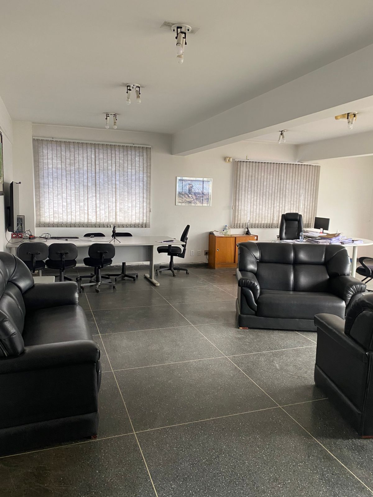 Foto da sala do Dr. Frederico